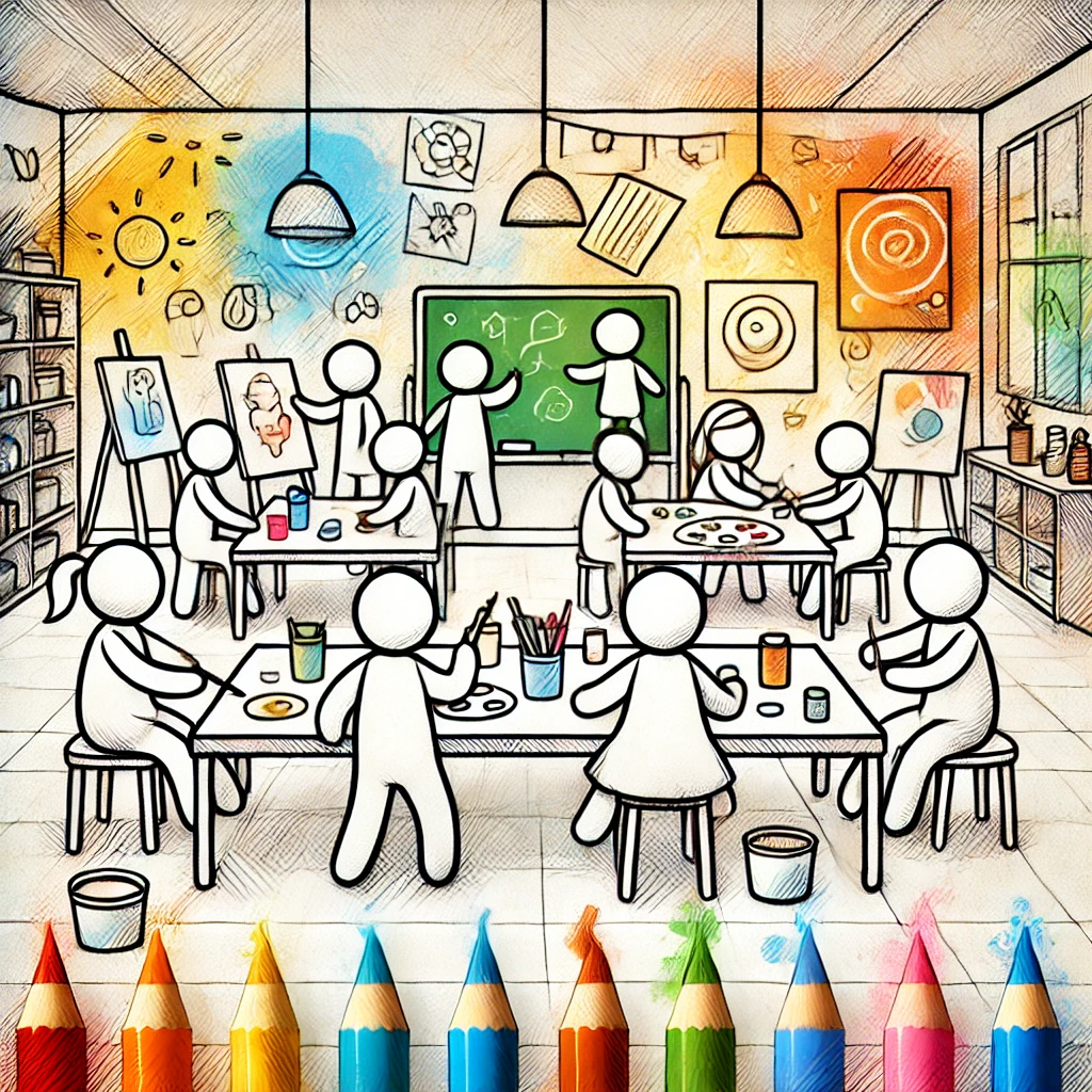 incentivar a educação e a arte