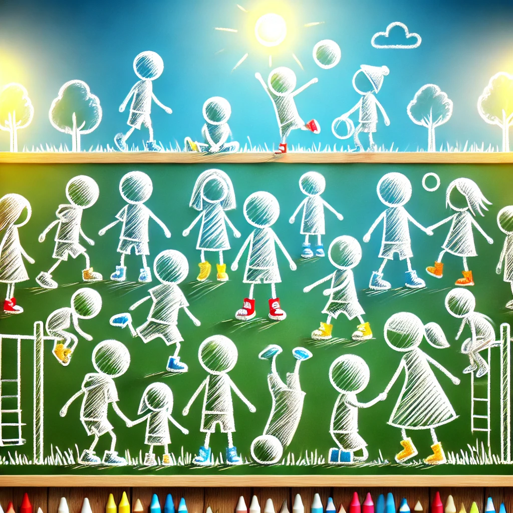 Desenvolvimento humano e social de crianças e adolescentes
